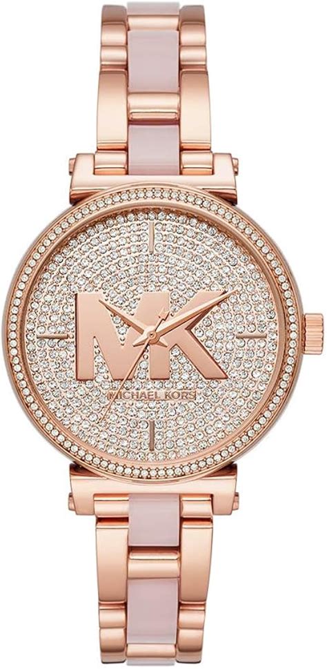 michael kors women's sofie watch